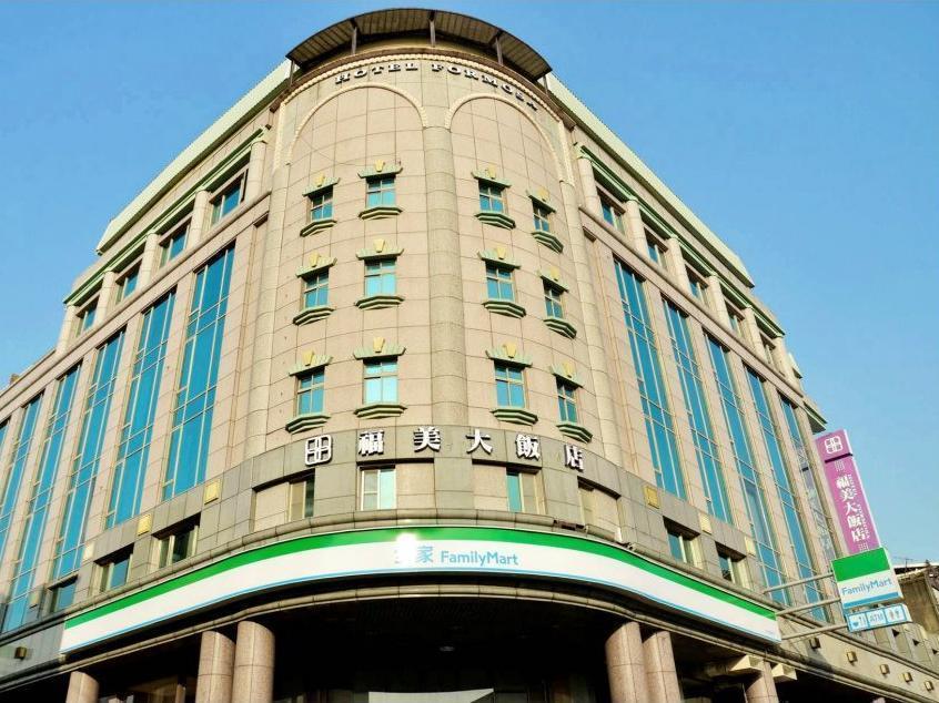 Hotel Formosa Caotun Exterior foto